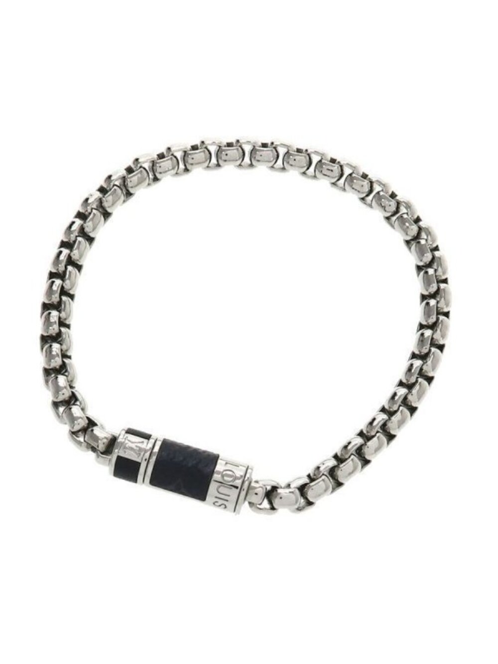 Louis Vuitton Bracelet Chain Monogram Eclipse